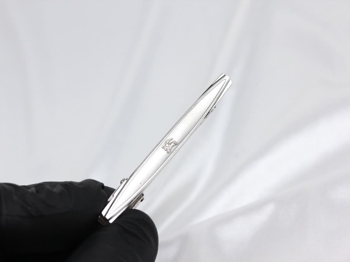 버버리 B+등급 5.5cm 남자 명품 넥타이핀 빈티지 상품이미지5