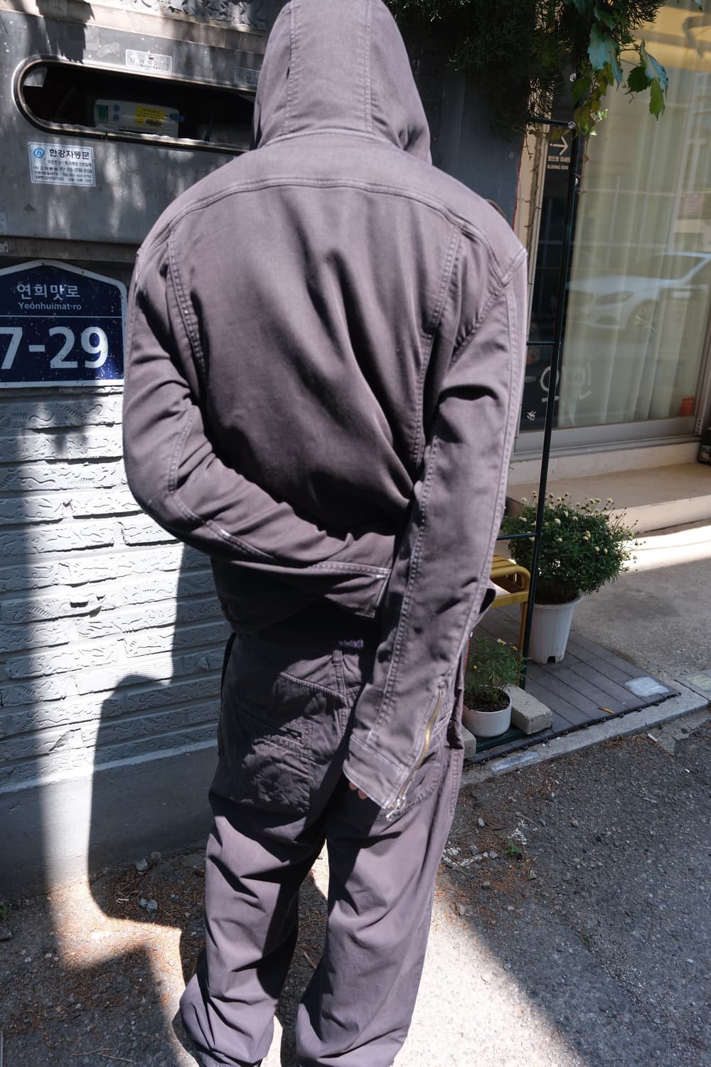 John varvatos 후드 자켓 l 상품이미지3