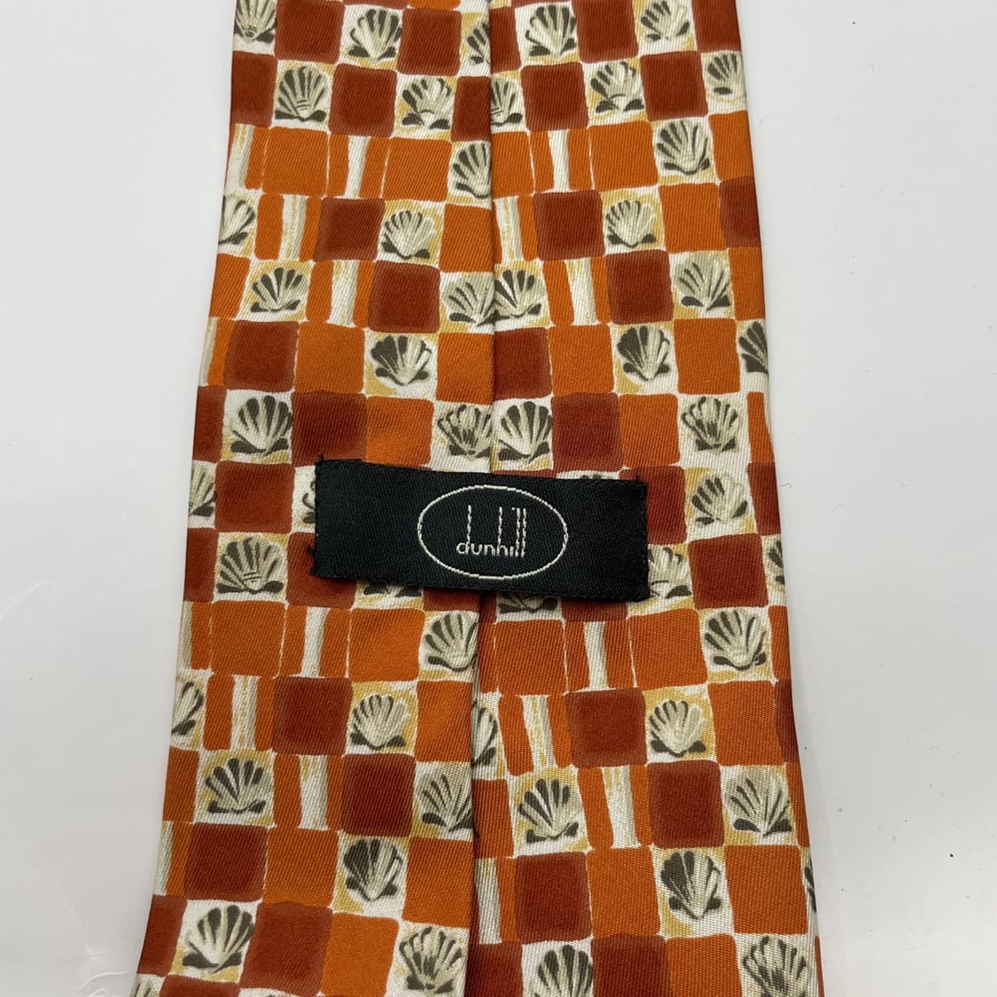 251) (DUNHILL) 던힐 패턴 넥타이 상품이미지5