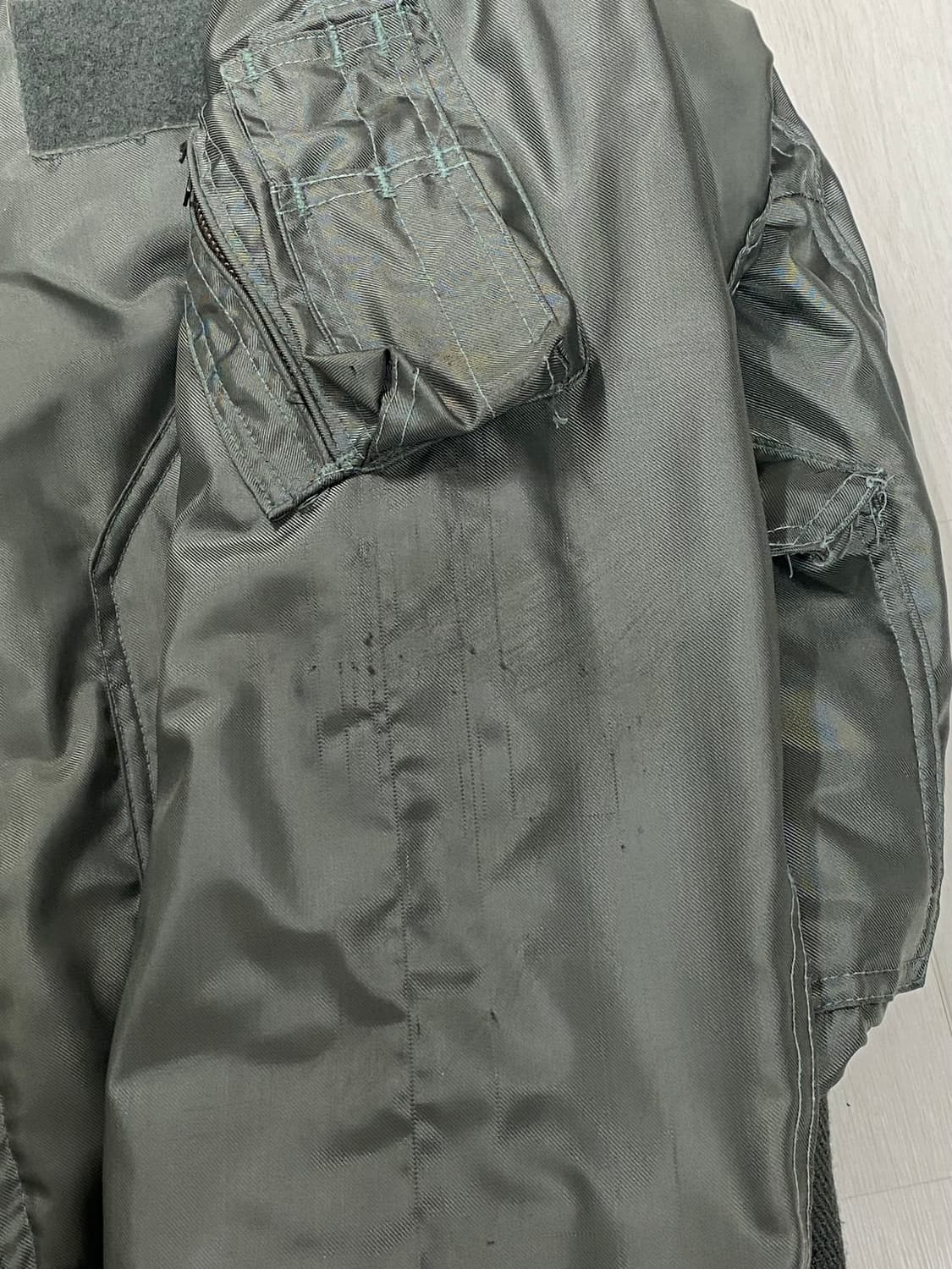 US army 미군 항공점퍼 CWU-45/P (size large) 상품이미지6