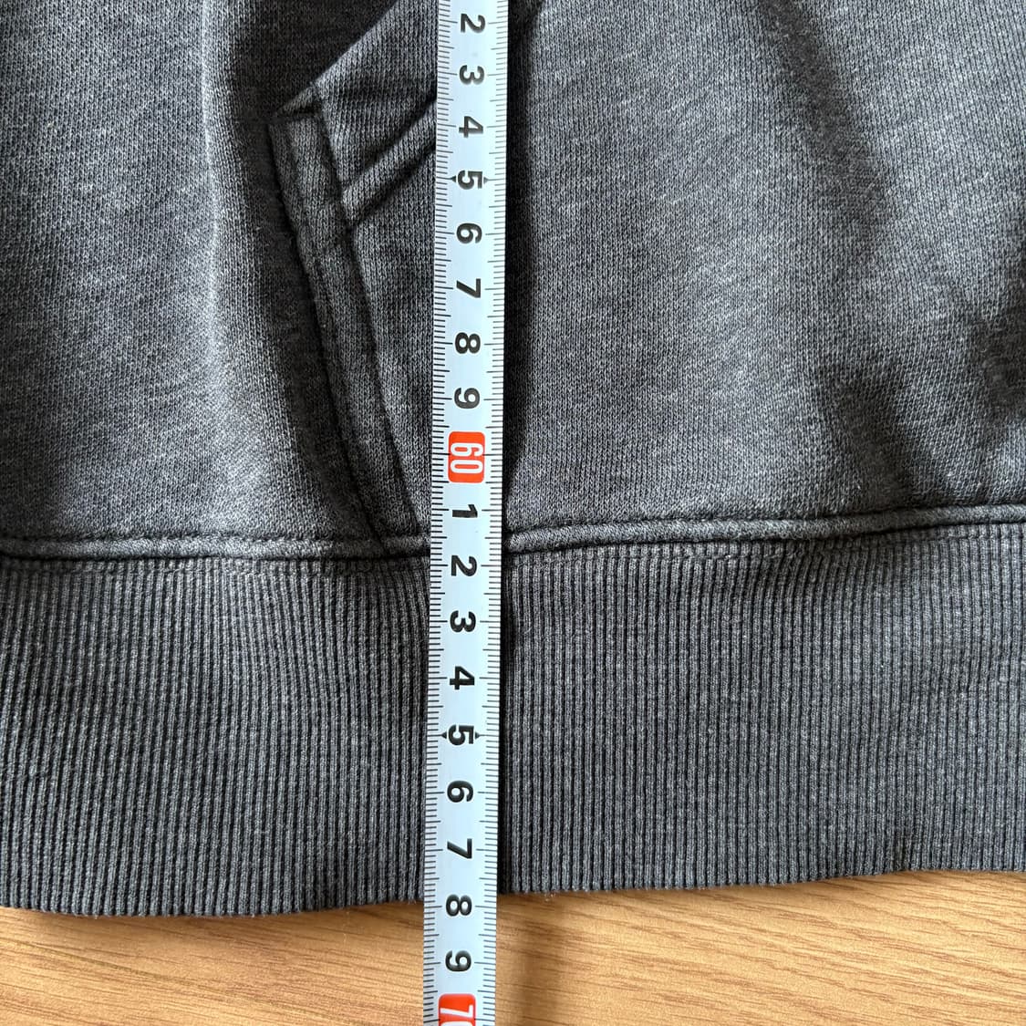 디키즈 Authentic 후드티 차콜 L(100) 상품이미지9