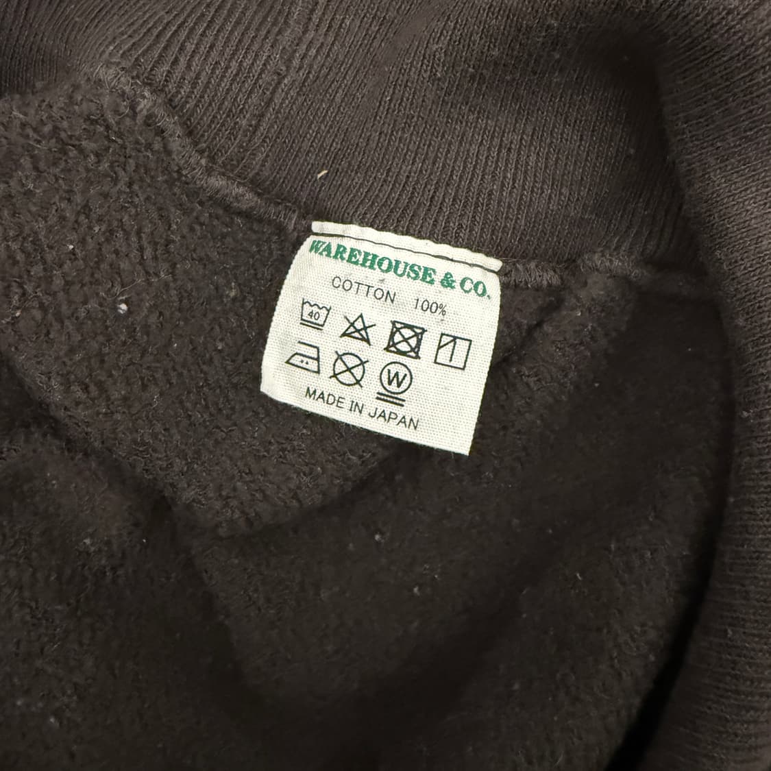 WARE HOUSE 맨투맨 (L) 상품이미지6