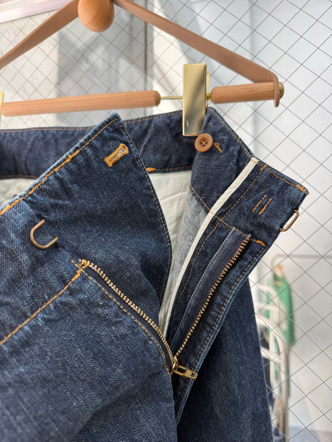 kolor Side Shirring Denim Pants 상품이미지7