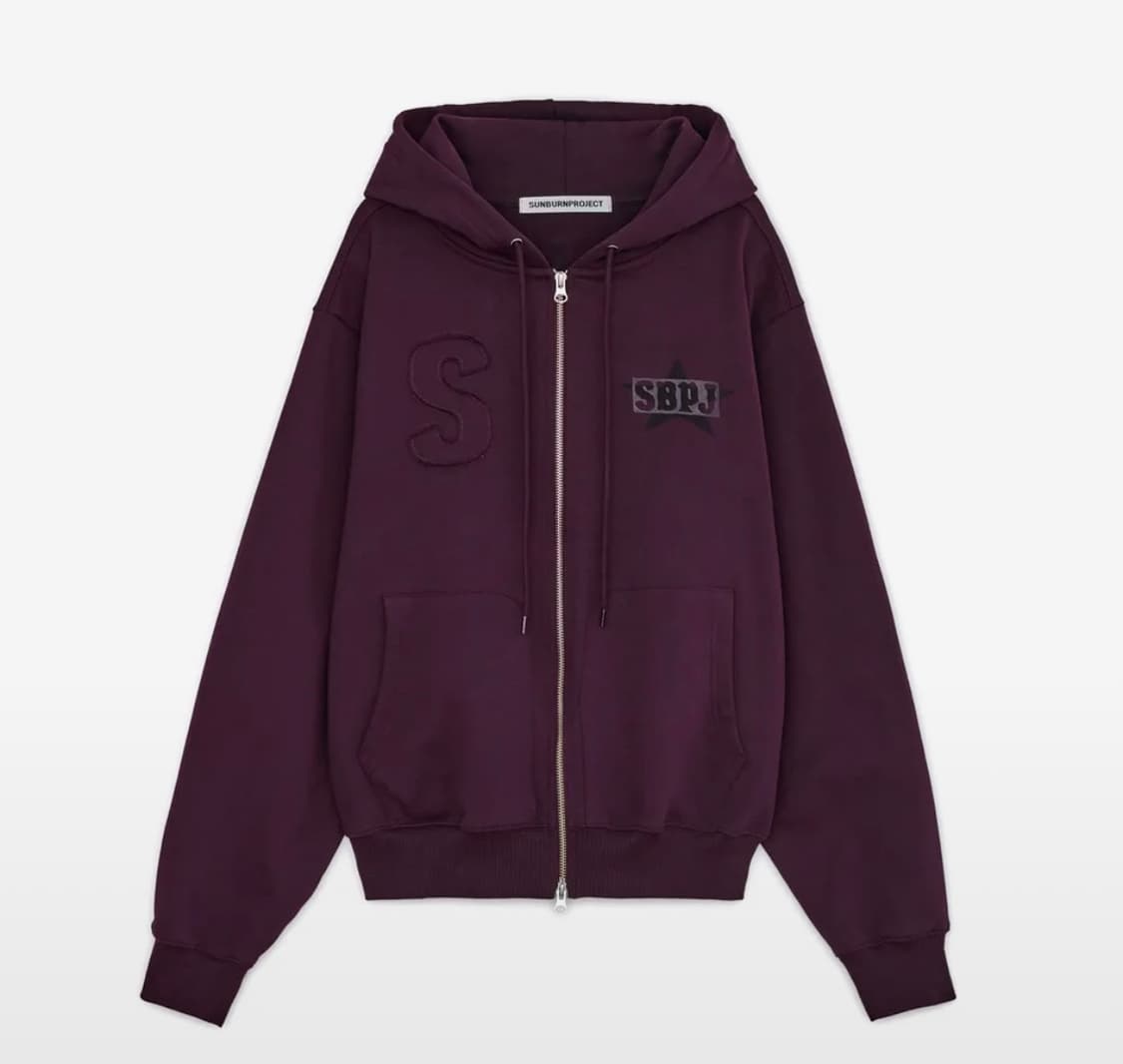 썬번프로젝트 후드집업 상품이미지1