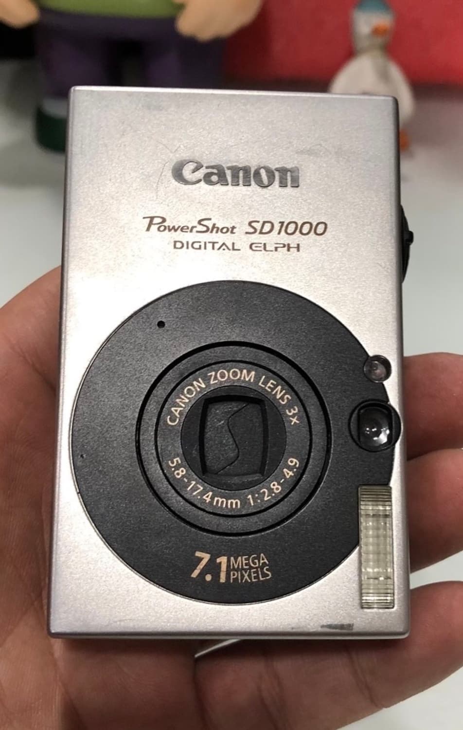 캐논 파워샷 SD1000 (캐논 익서스 70 IXUS 70) 빈티지 디카 상품이미지6