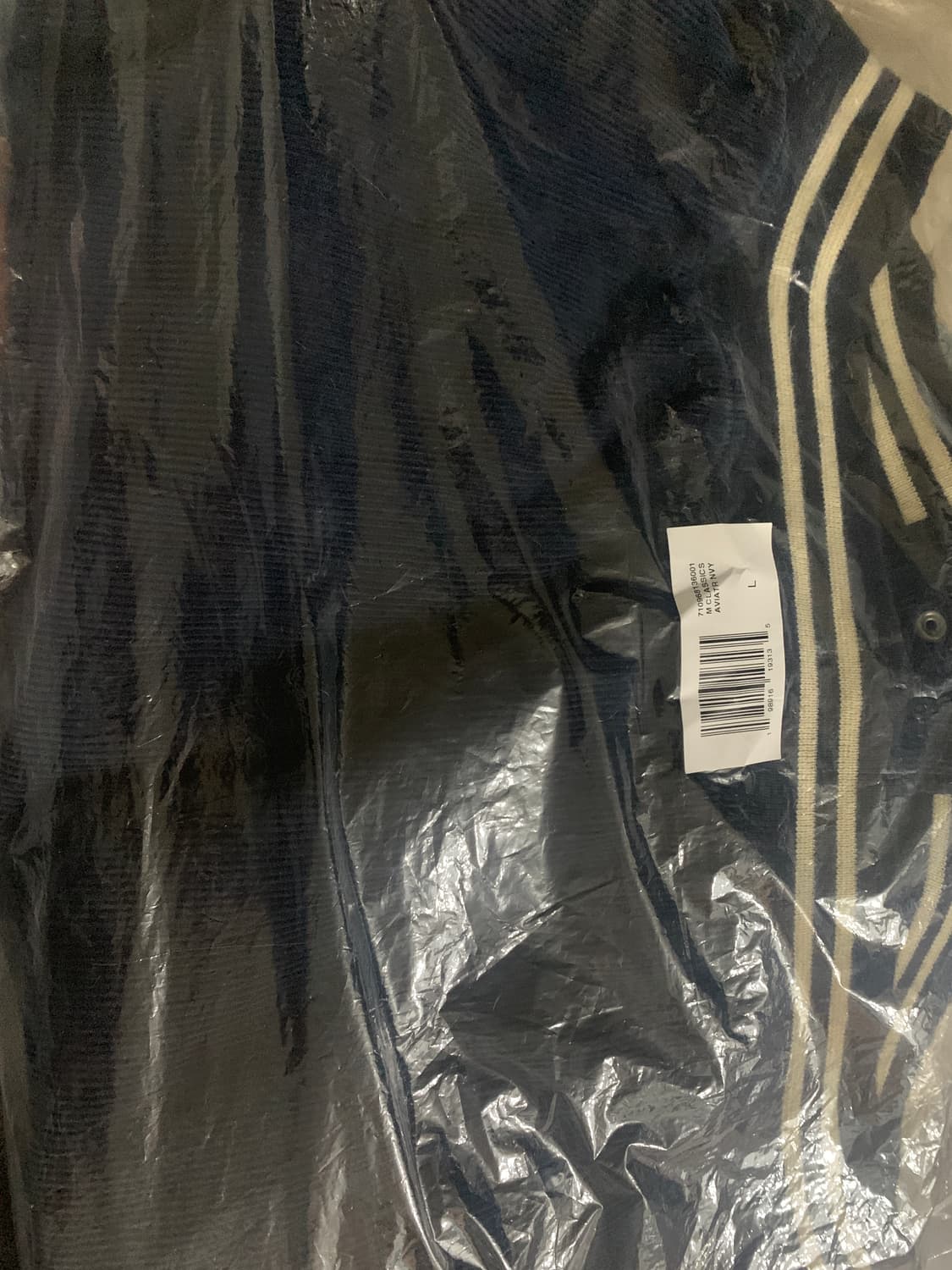 [L] 폴로 코듀로이 레터 자켓 상품이미지6