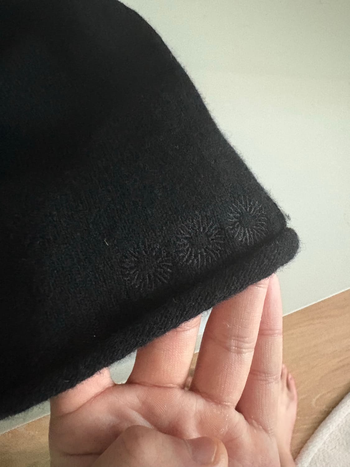 999humanity overfit rolled beanie (비니) 상품이미지3