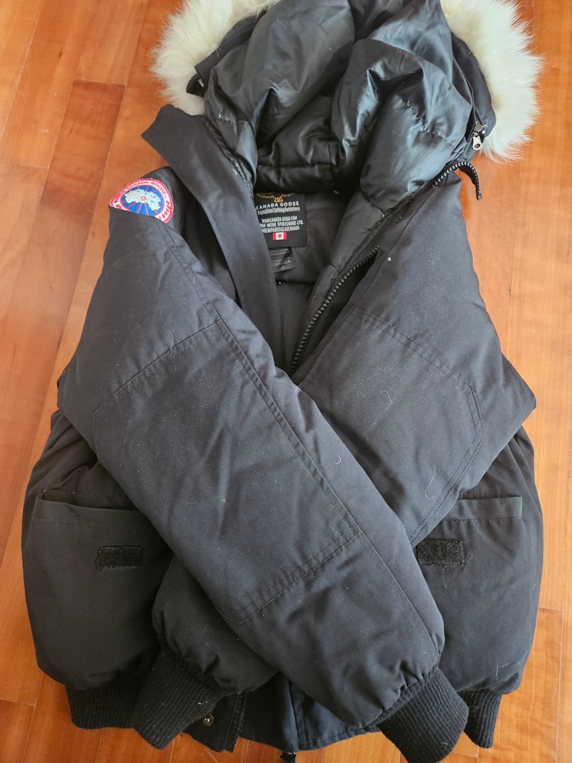 캐나다구스 칠리왁 패딩 상품이미지2