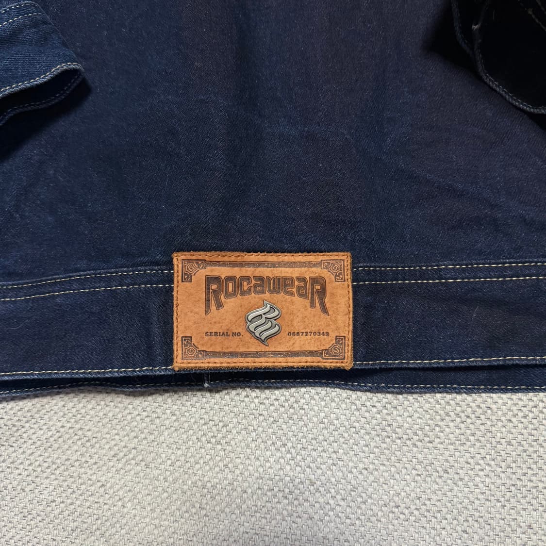 ROCA WEAR(로카웨어) 데님 트러커 자켓 상품이미지5