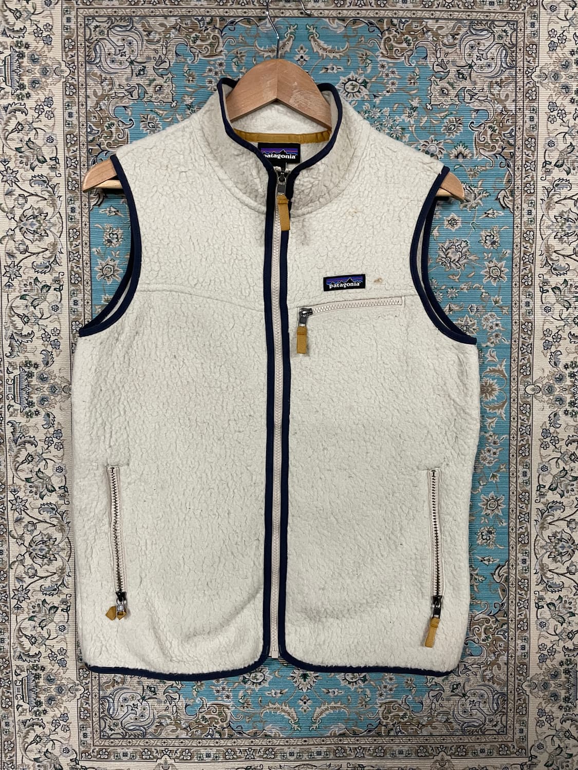 파타고니아 레트로 파일 플리스 베스트 펠리칸1665 상품이미지1