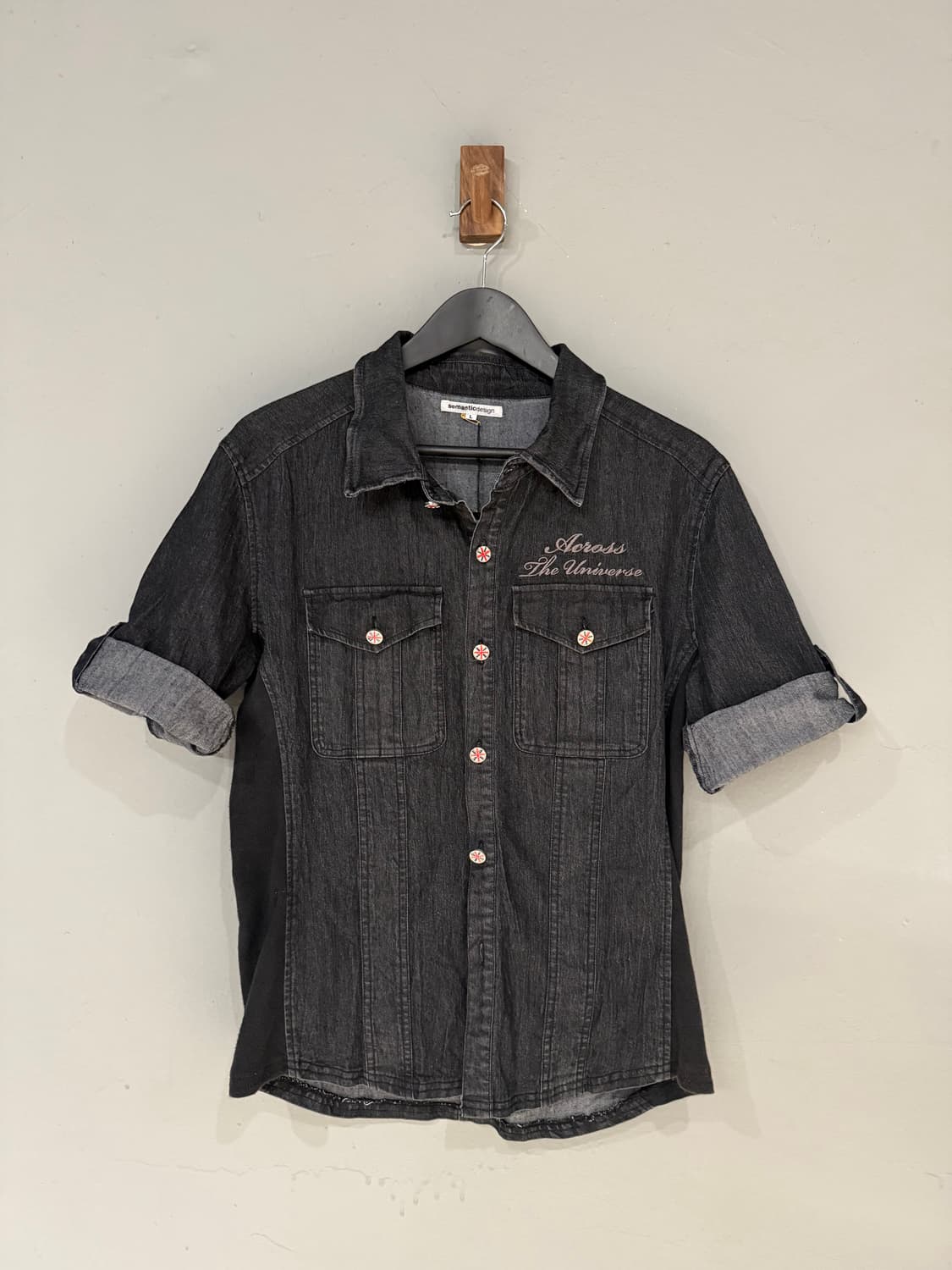 semantic design pocket shirt 상품이미지4