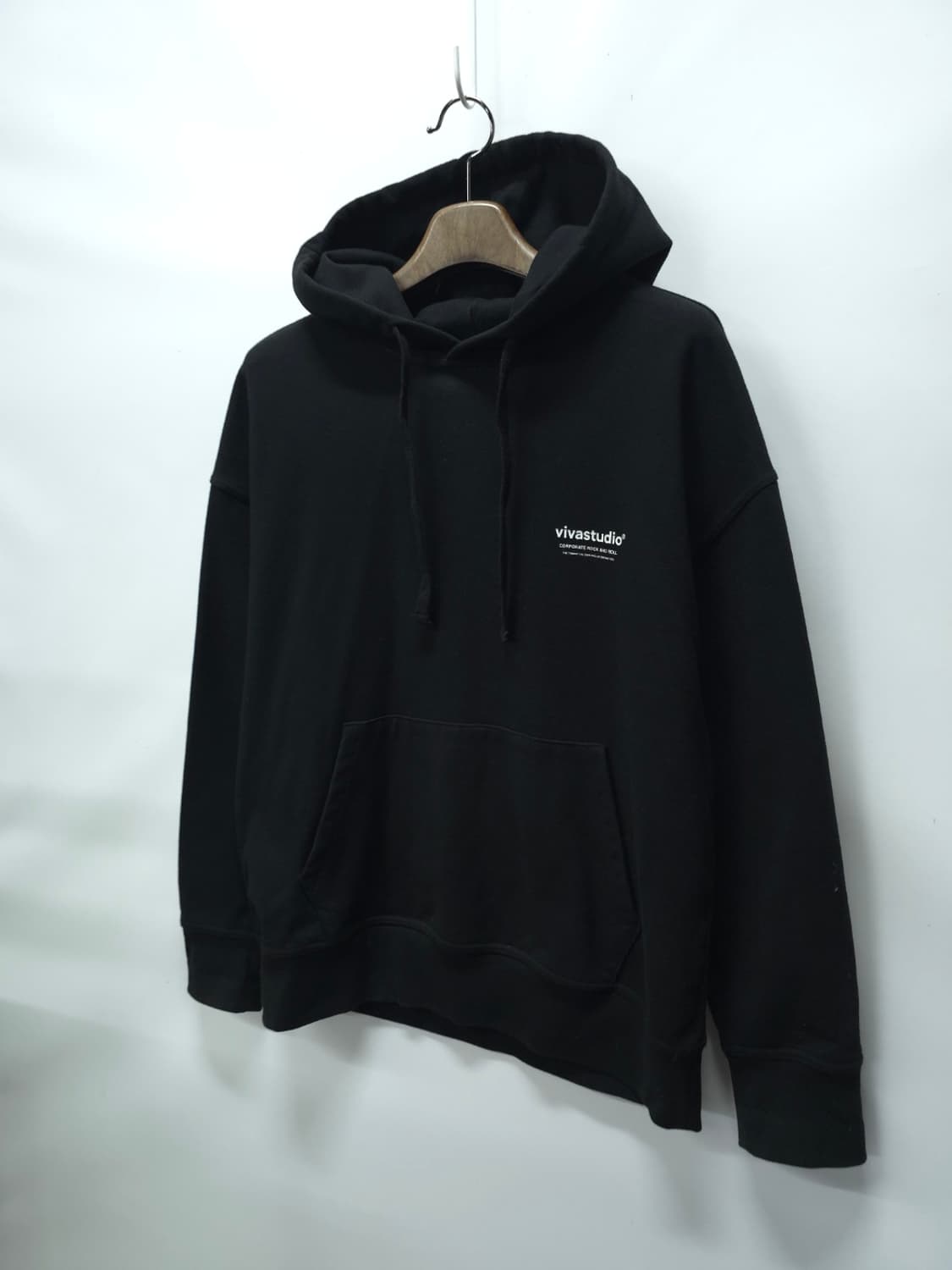 비바스튜디오 백로고 후드 ( 100 ) 상품이미지2