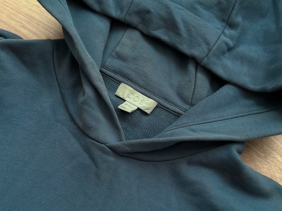 [COS]코스 코튼저지 후드 /스카이블루 M 상품이미지3
