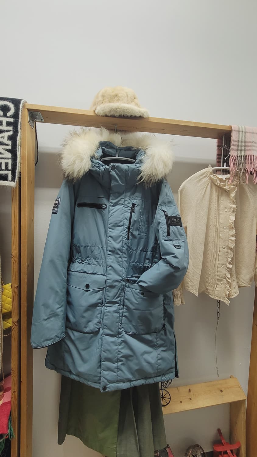 밀레 에글레스 하프 다운패딩 상품이미지1