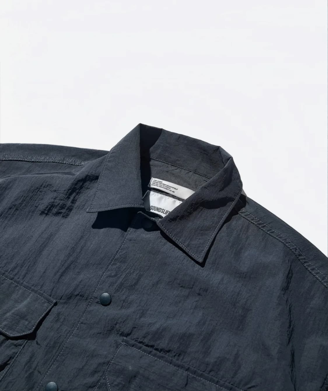 사운즈라이프 유틸리티 매쉬 포켓 반팔 셔츠 상품이미지3