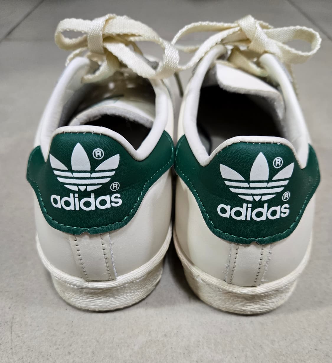 아디다스 슈퍼스타 80s 디럭스 빈티지 245mm 상품이미지4