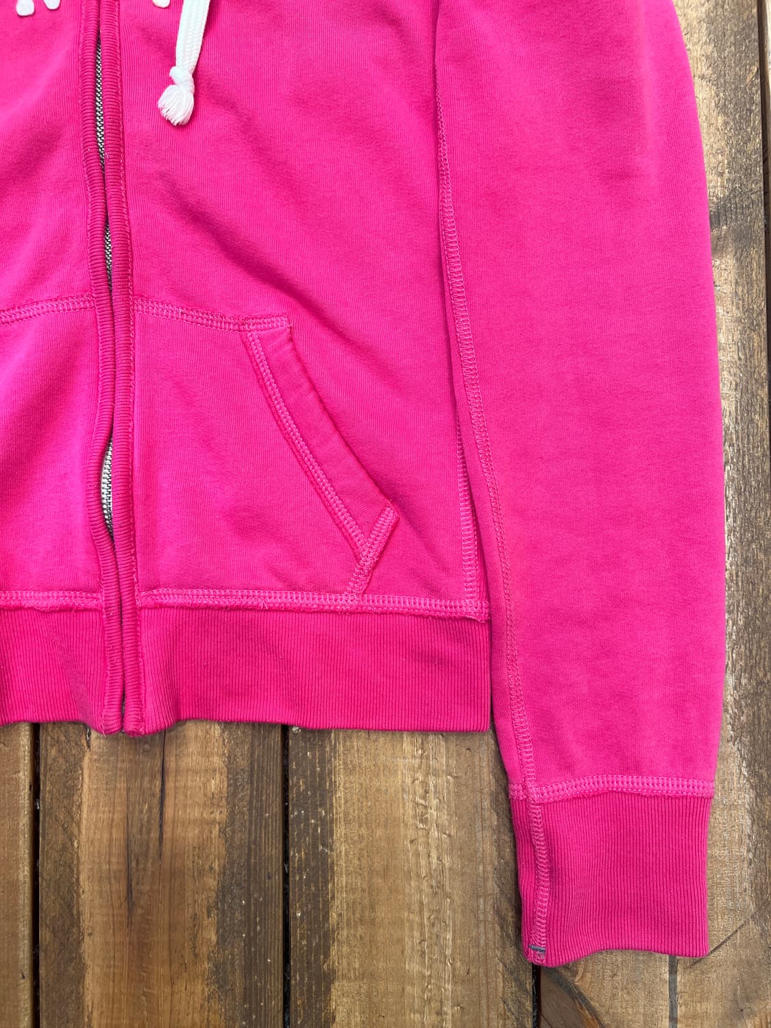 아베크롬비 딥 핑크 후드집업  상품이미지8