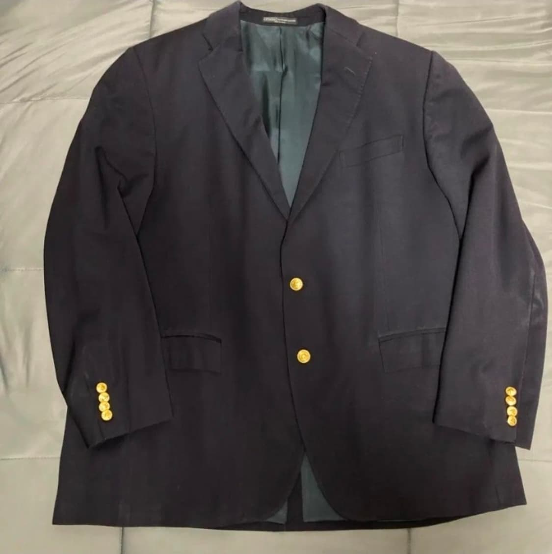 랄프로렌 금장 블레이져 네이비 입니다. 상품이미지1