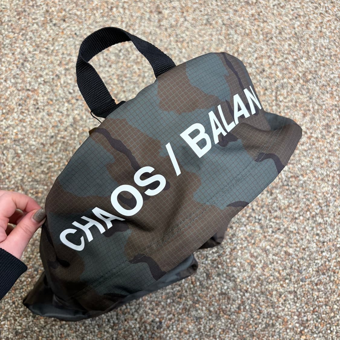 219. 이스트팩 언더커버 콜라보 카모 백팩 상품이미지7