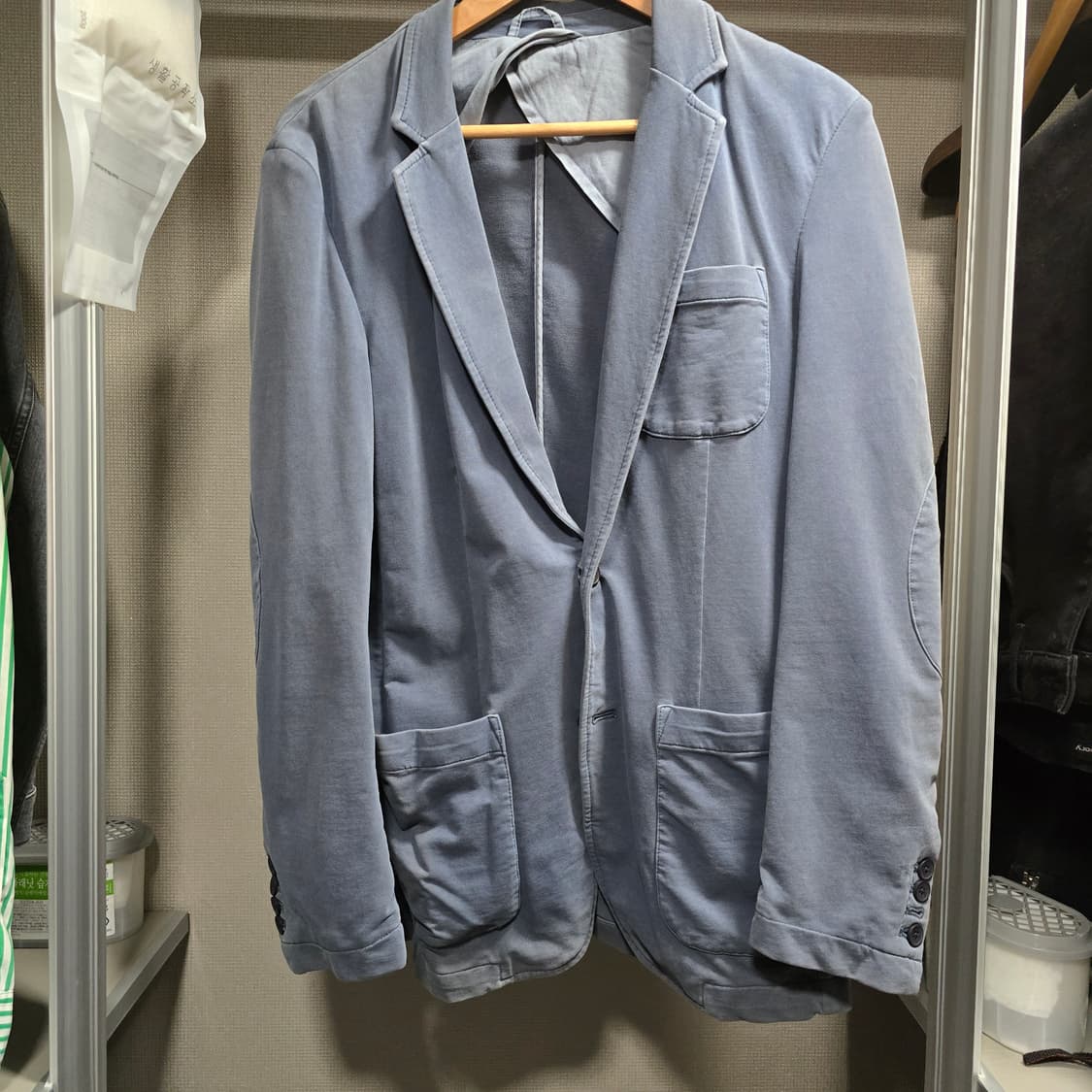 베네통 블루그레이 블레이저 100 상품이미지1