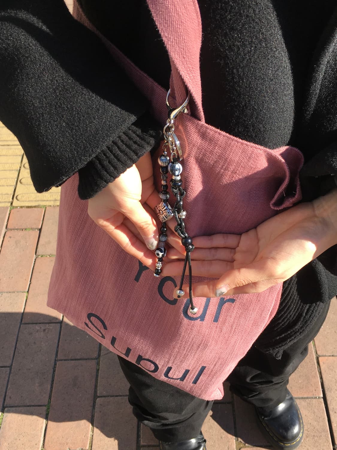 vintage drop charm keyring 상품이미지5