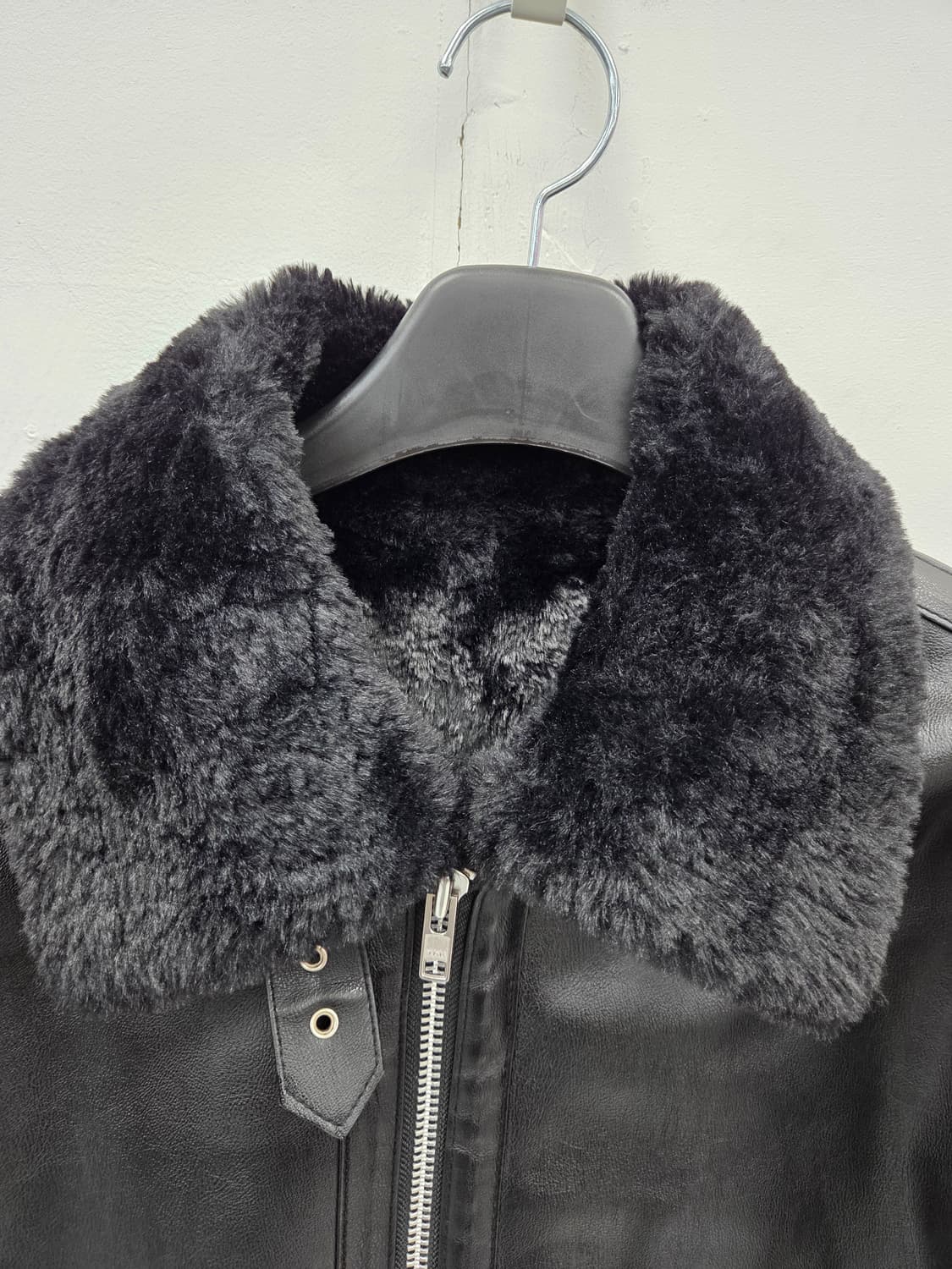 M 도프제이슨 리얼 레더 양가죽 무스탕 상품이미지2