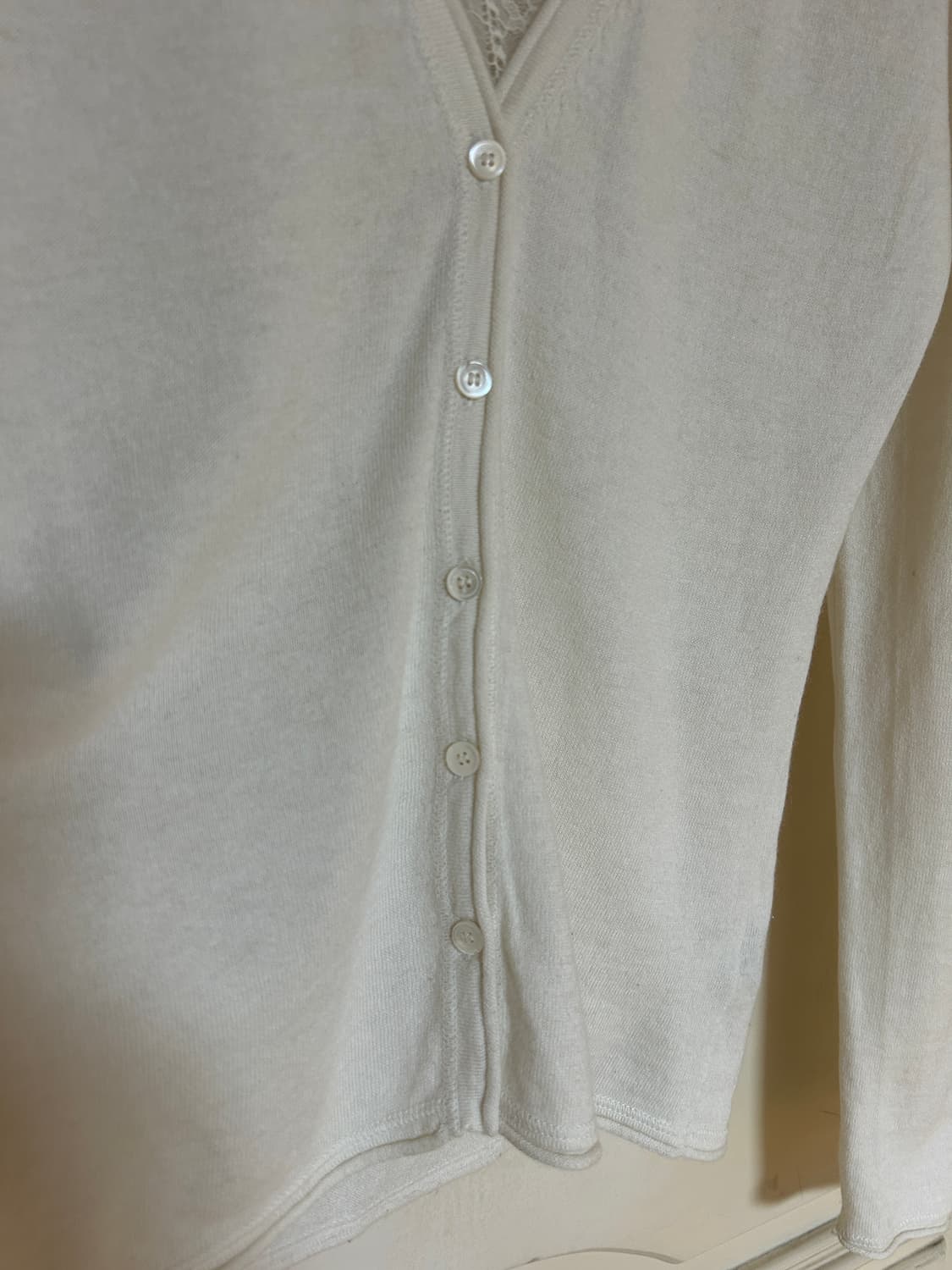 헤미스피어 캐시미어 가디건 상품이미지3