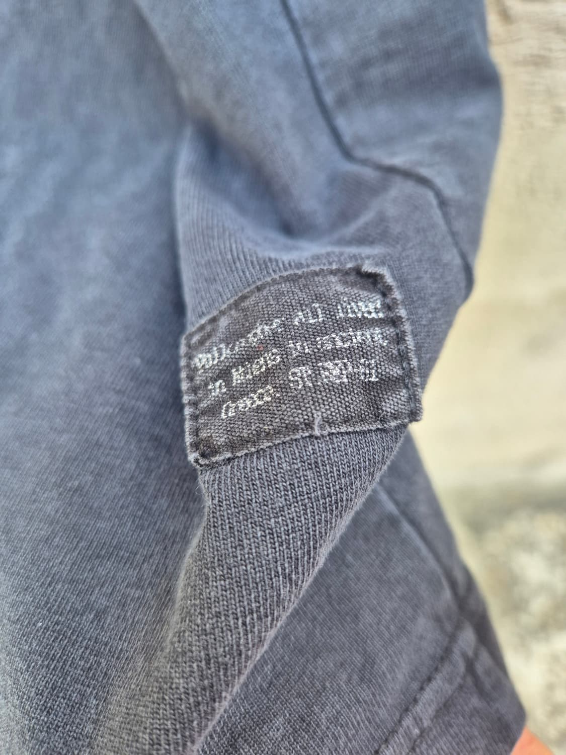 #매종키츠네 볼드 폭스헤드 패치 오버핏 #반팔티셔츠 상품이미지7