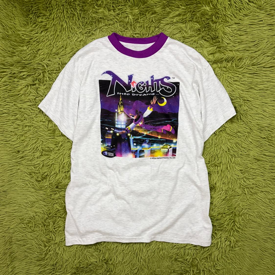 Sonic “Nights into Dreams” by SEGA 1996 상품이미지1