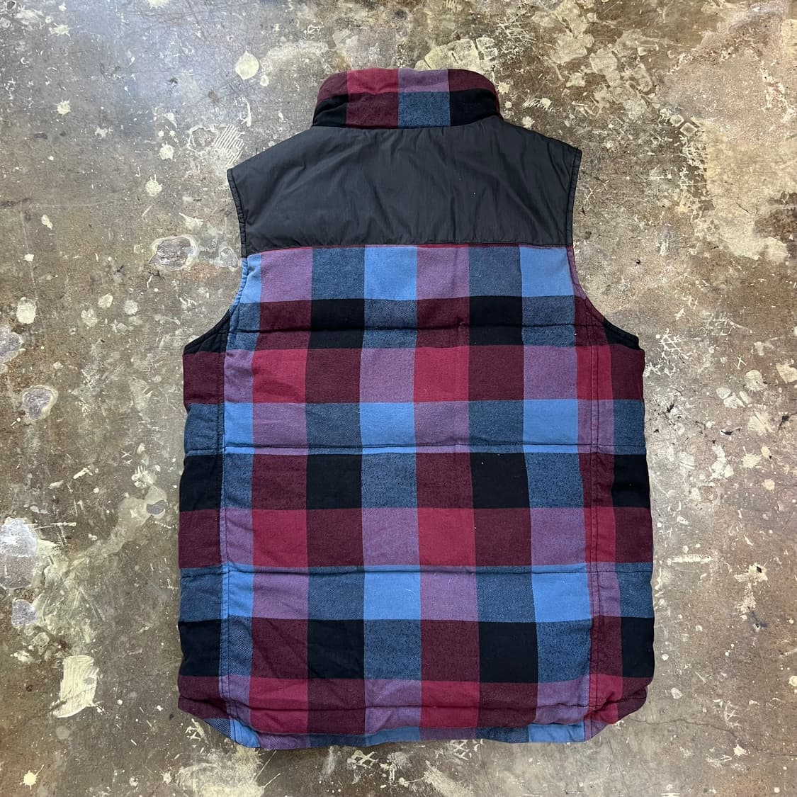 M) 반스 덕다운 리버시블 패딩 조끼 베스트 양면 패딩 조끼 상품이미지3