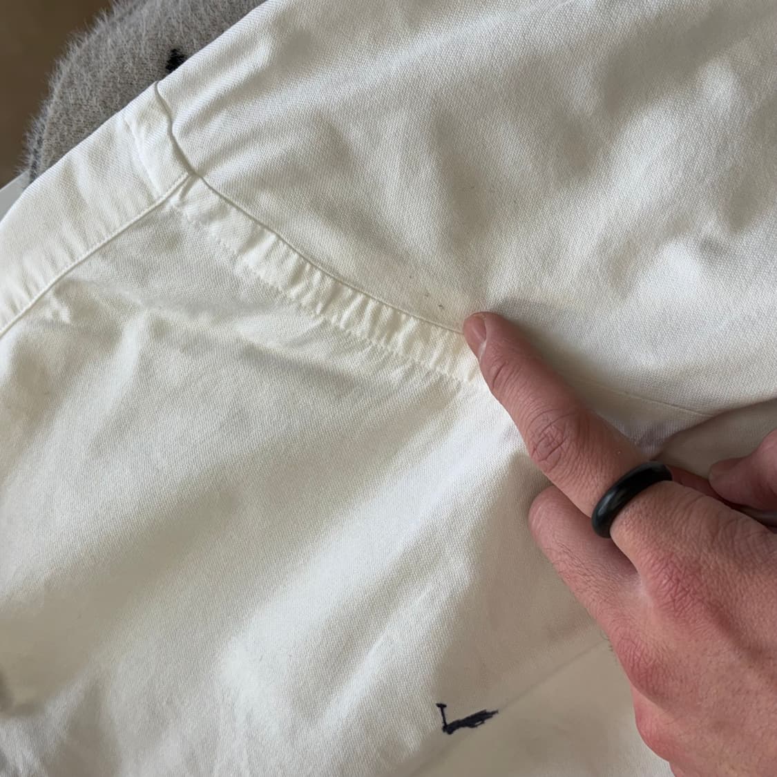 M 폴로랄프로렌 클래식핏 화이트 셔츠  상품이미지6