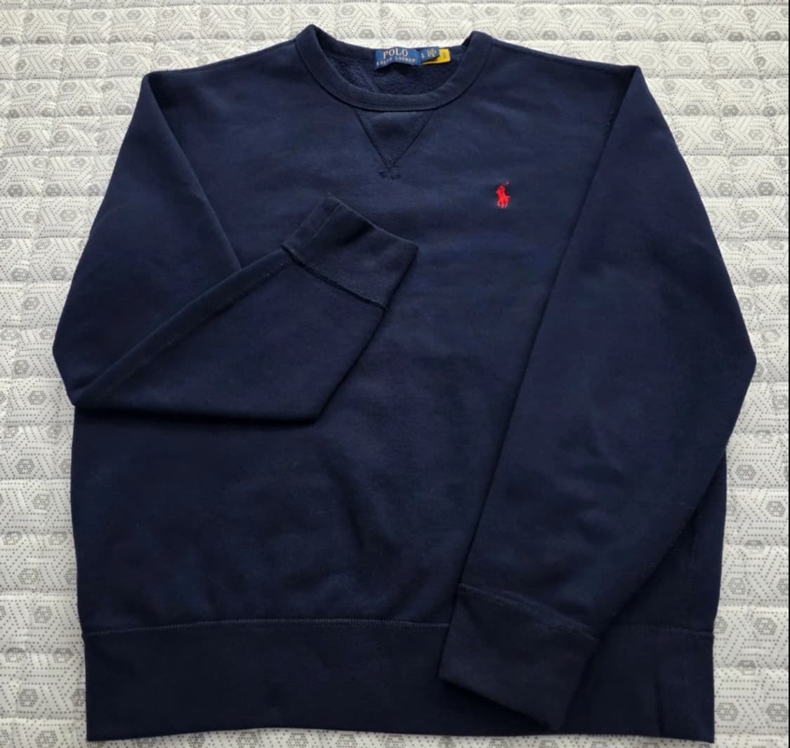폴로 랄프로렌 네이비 맨투맨 100 상품이미지5