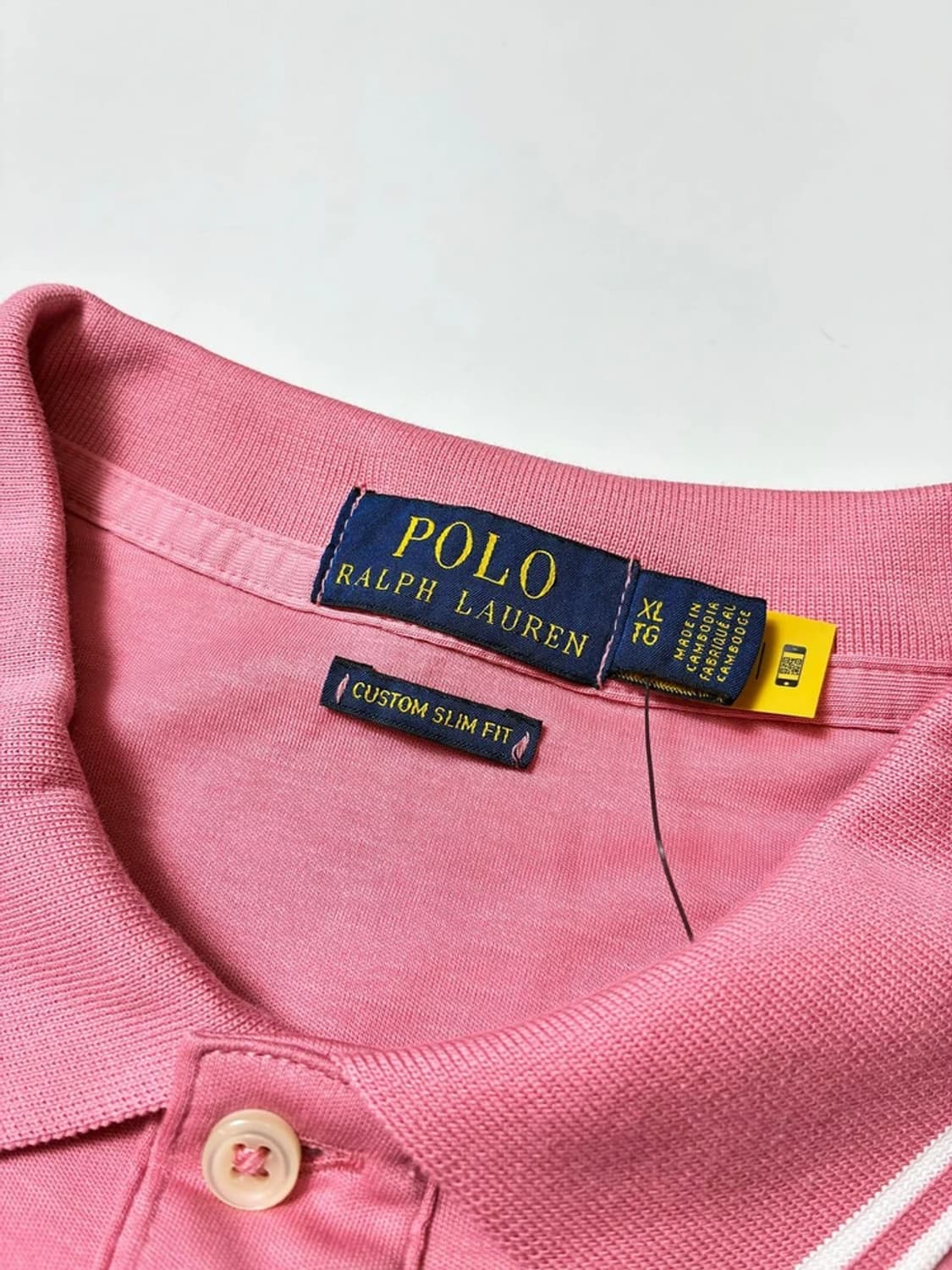 폴로 랄프로렌 큐알 신형 반팔 카라 티셔츠 PN9016 상품이미지6