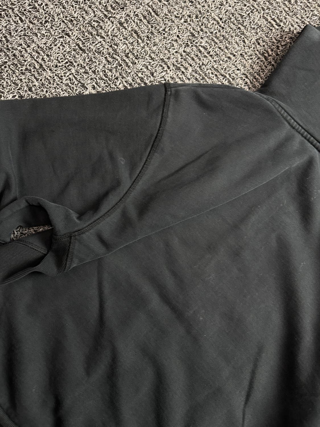 A.P.C 아페쎄 시그니처 로고 미니멀 후드집업 자켓 2196 상품이미지6