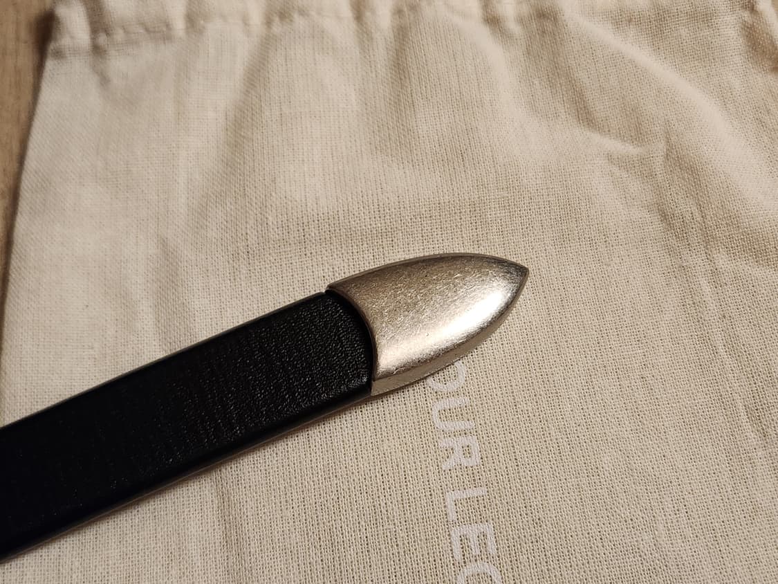 아워레가시 2cm 벨트 블랙 90 상품이미지3