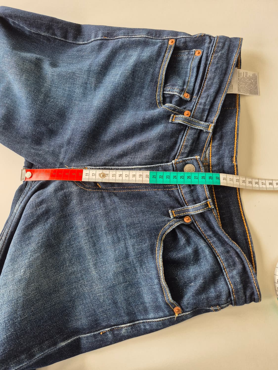 리바이스 511 W31L32 진청바지(MPT 상품이미지5