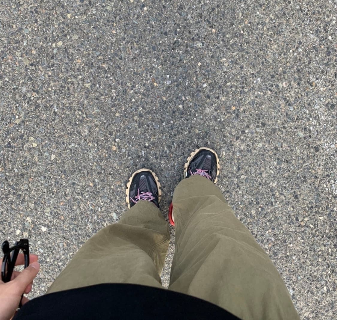 발렌시아가 트랙 s 브레드 어글리 41사이즈 상품이미지3