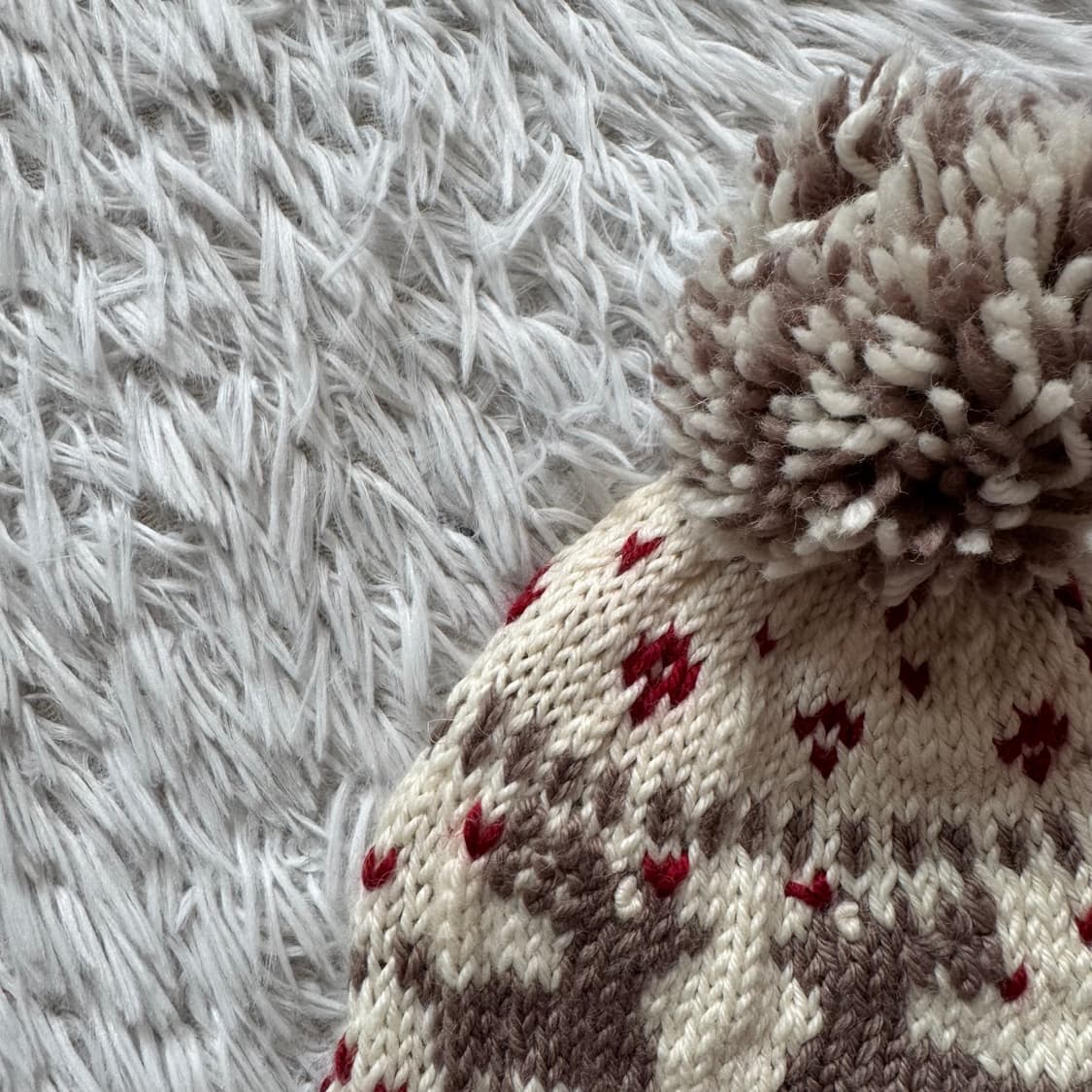 KOUA 일본빈티지 겨울 크리스마스 모자 비니 y2k 노드 free 상품이미지1