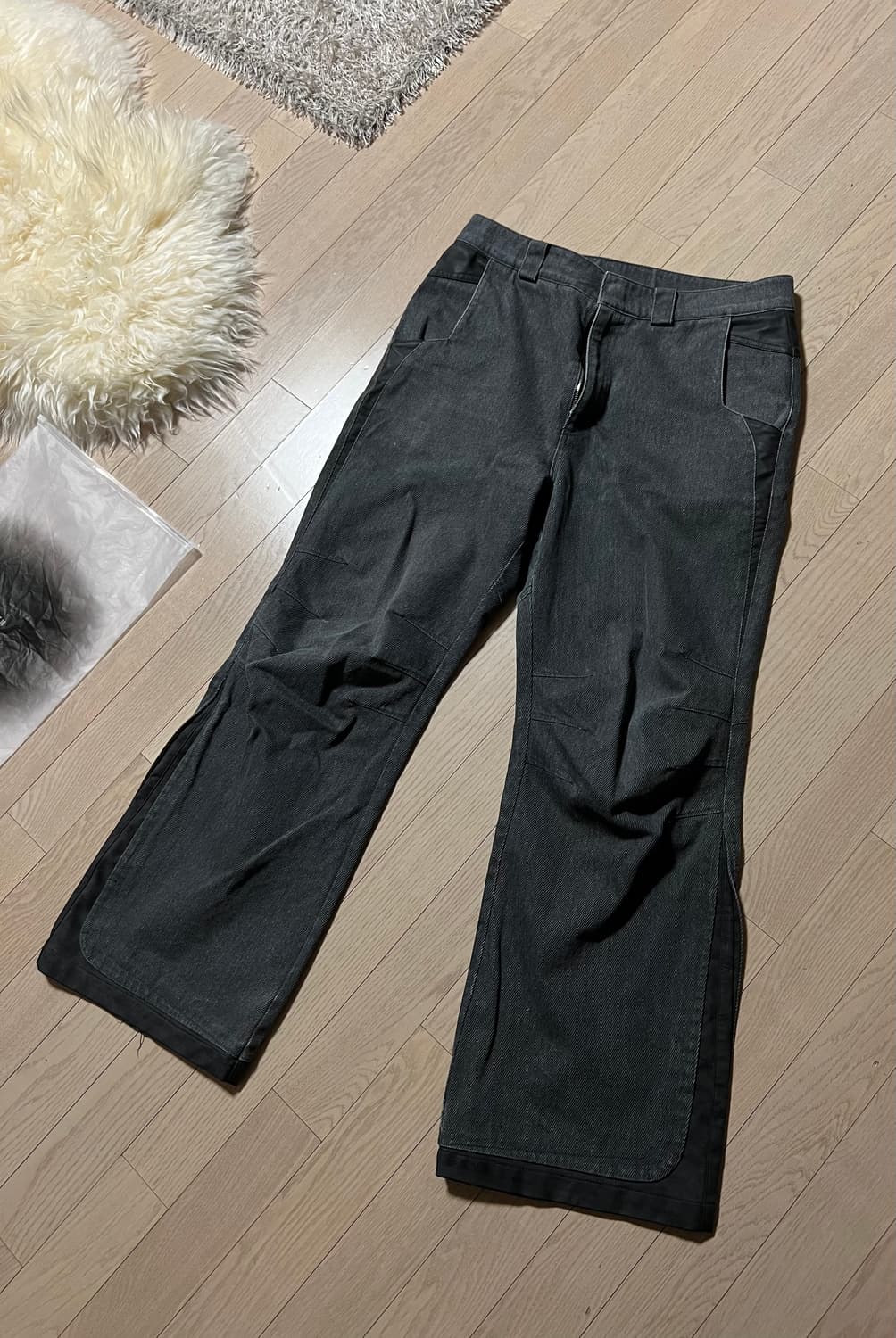 [L] XLIM EP06. 09 TROUSERS GREY 상품이미지3