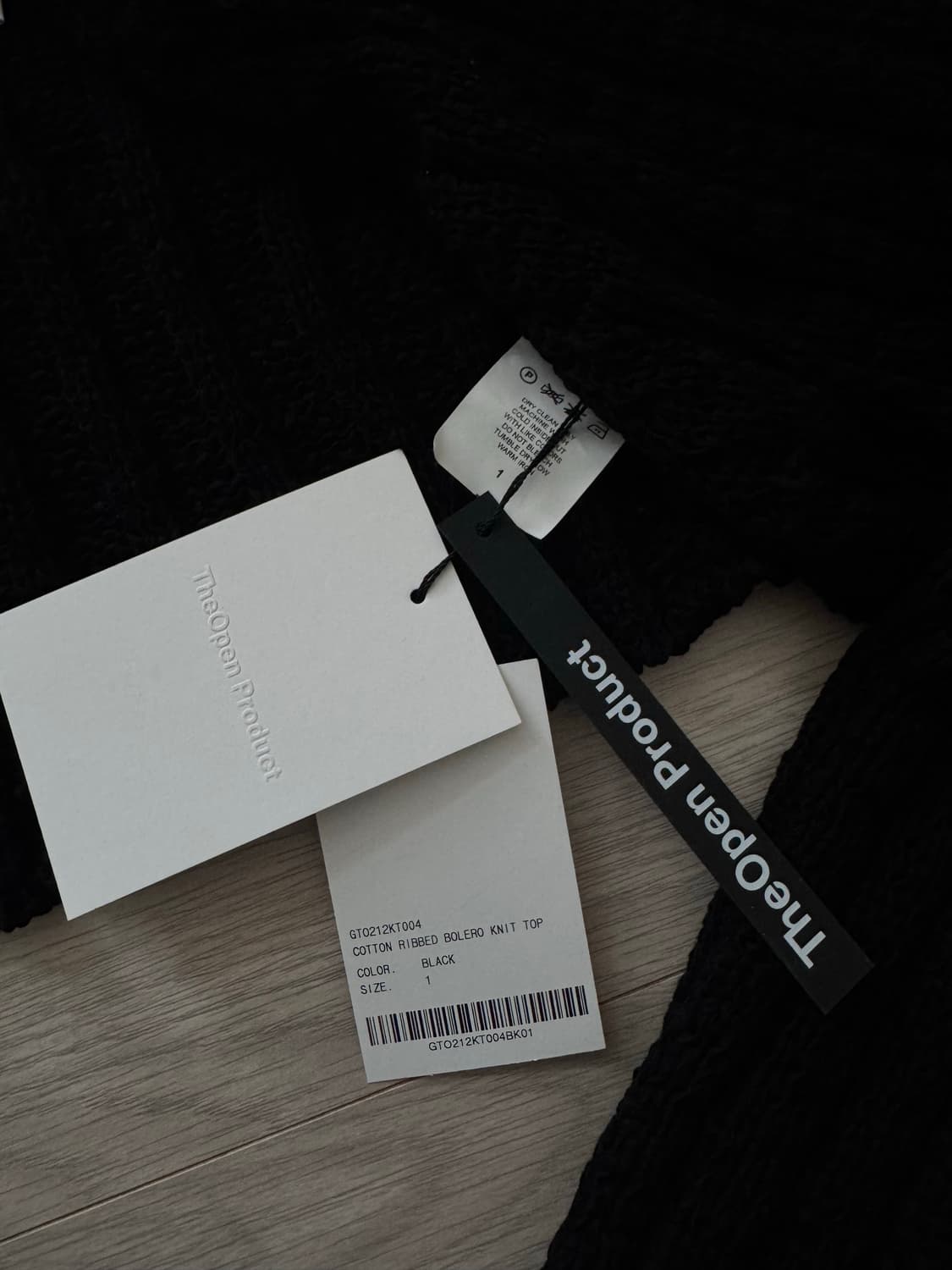 더오픈프로덕트 볼레로 니트 가디건 상품이미지3