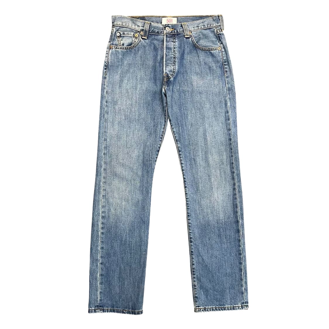 00s 리바이스 501 스트레이트 데님팬츠 상품이미지2
