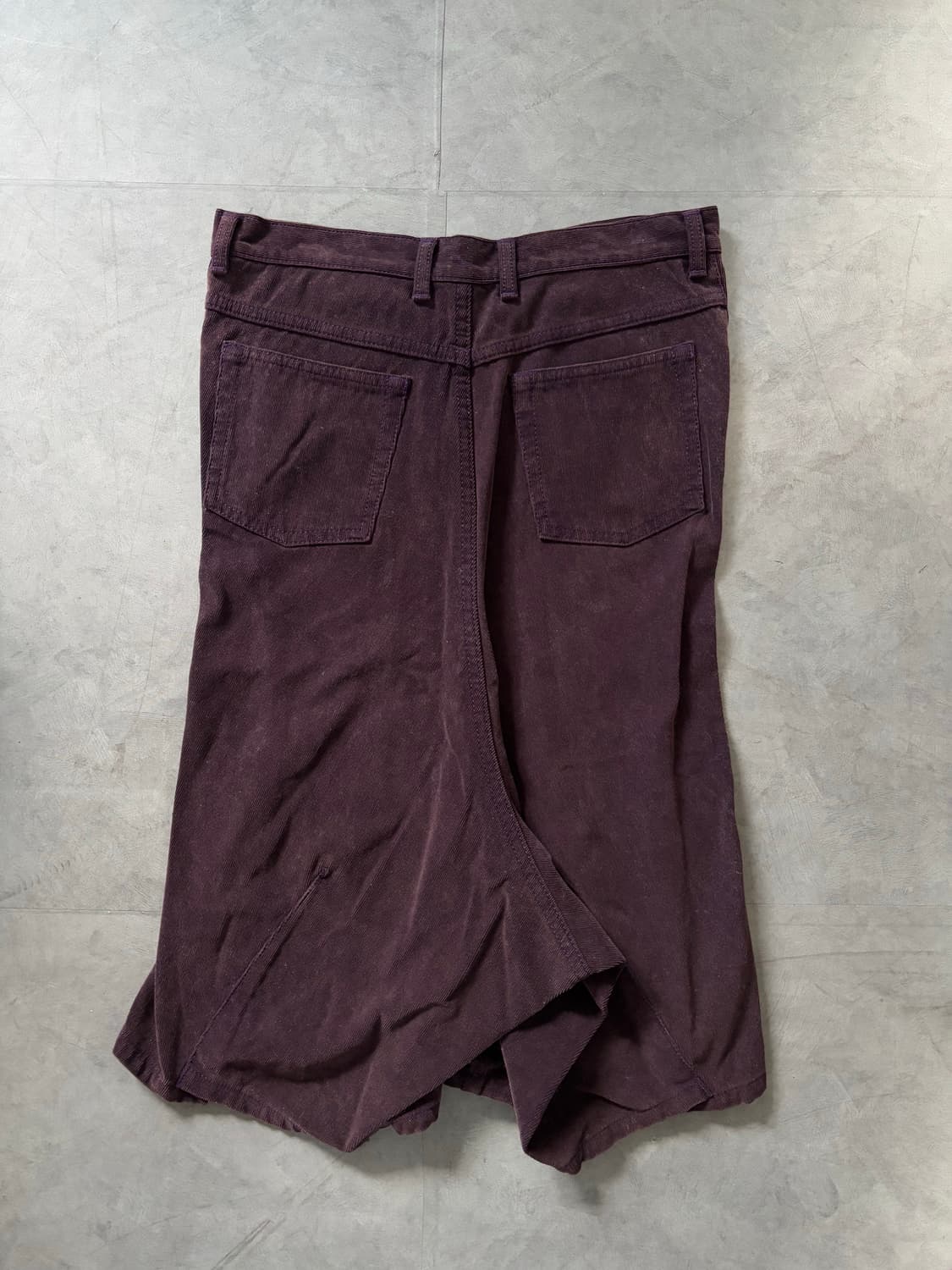 Junya Watanabe 준야 와타나베 퍼플 팬츠 스커트 상품이미지7