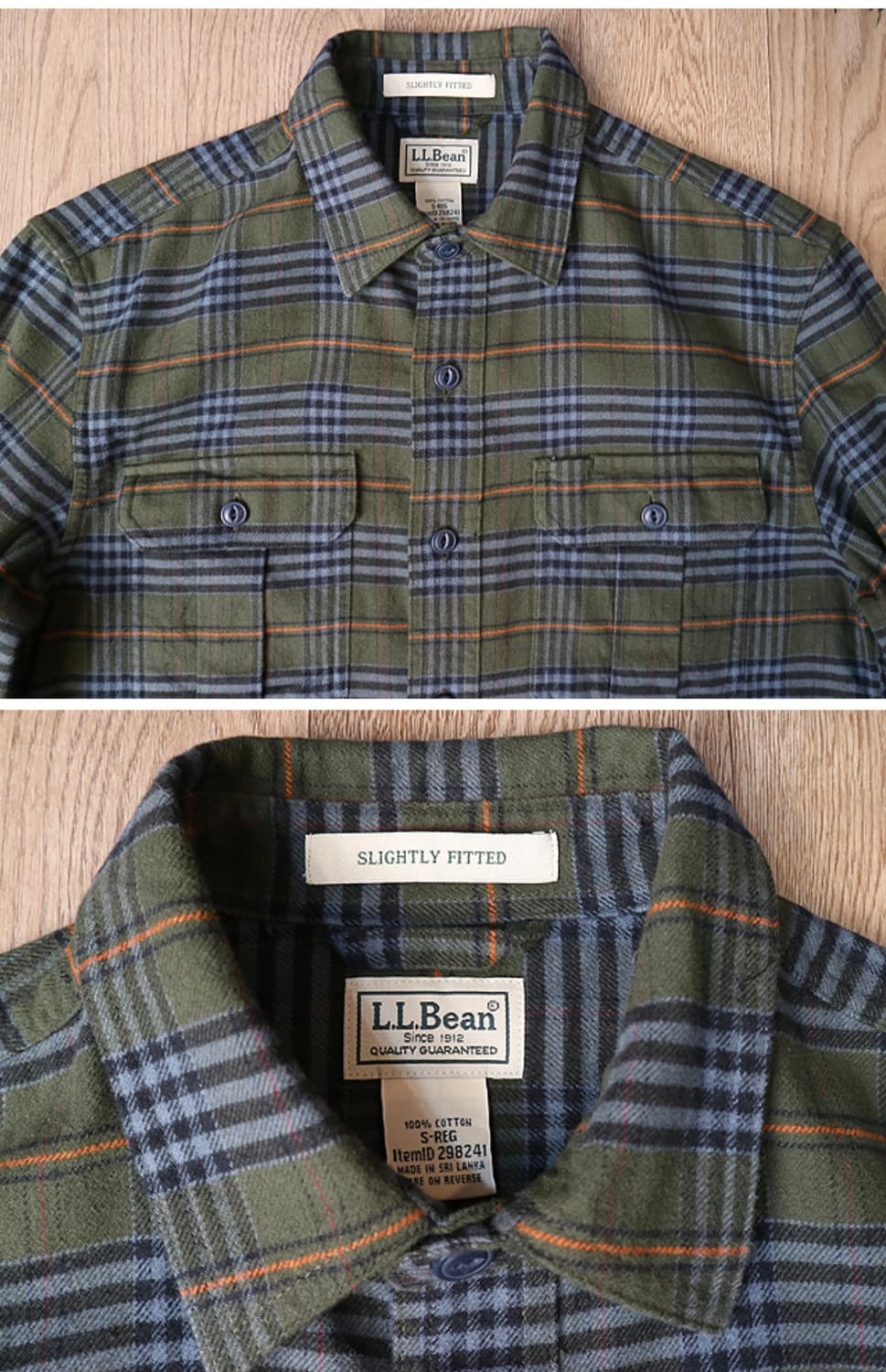 
L.L BEAN 엘엘빈 코튼100% 체크남방

최상 컨디션 상품이미지3