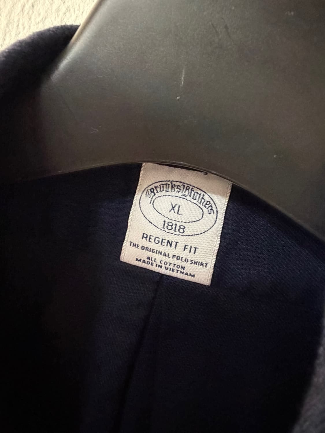 브룩스 브라더스 네이비 옥스포드 셔츠  상품이미지4