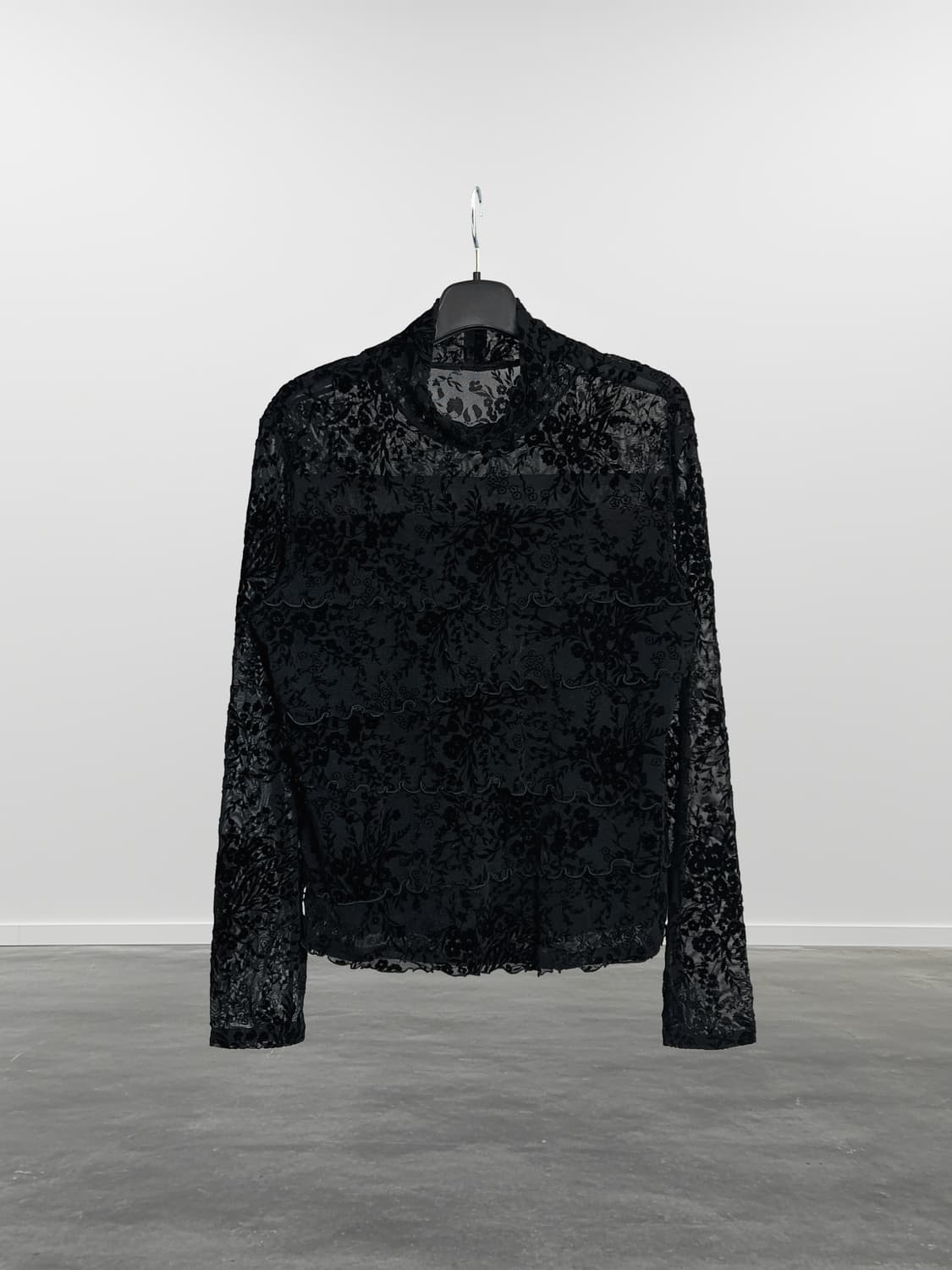 SOEN 패턴 블라우스  상품이미지1