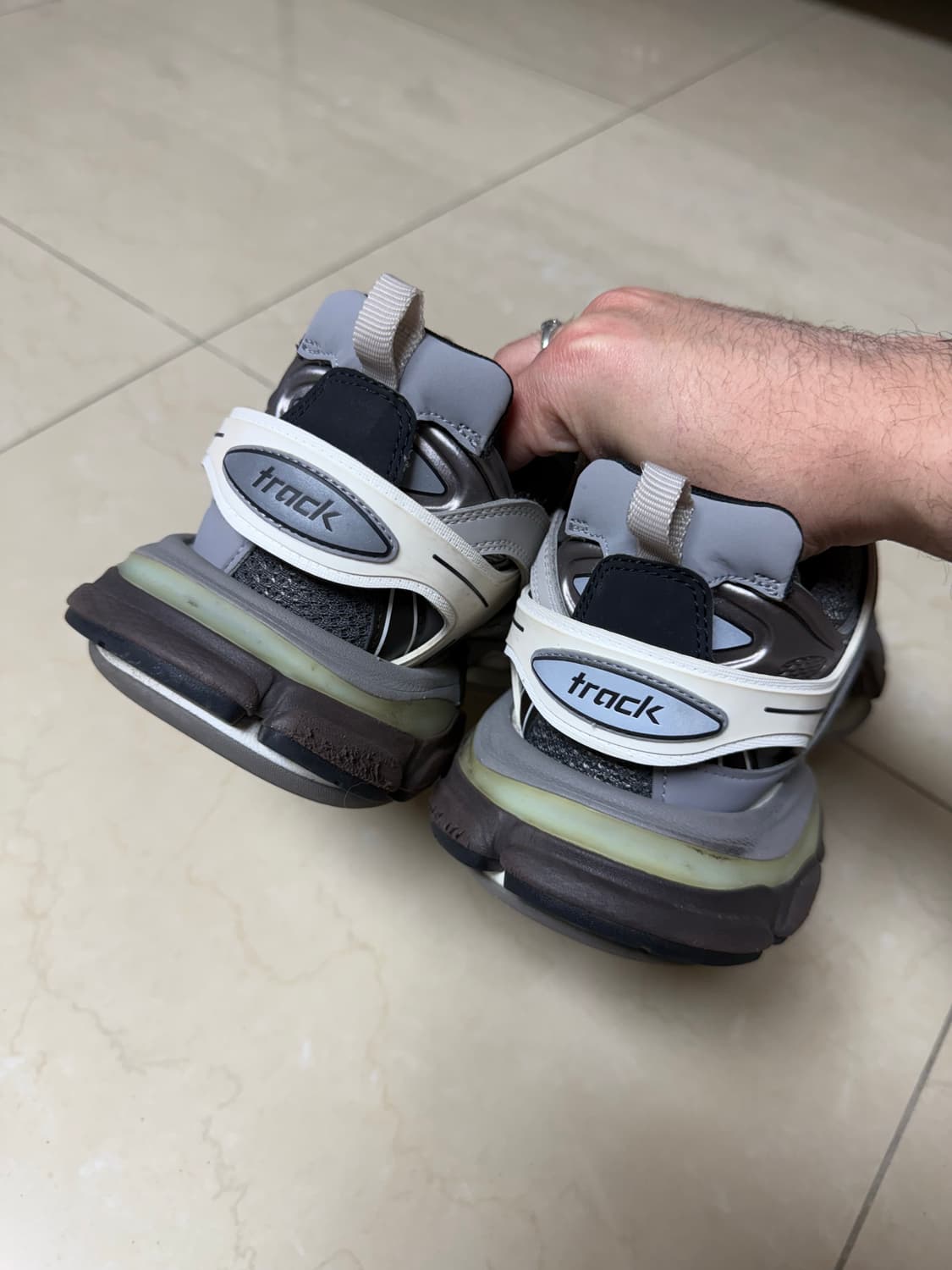 [44] 발렌시아가 트랙 그레이 상품이미지6