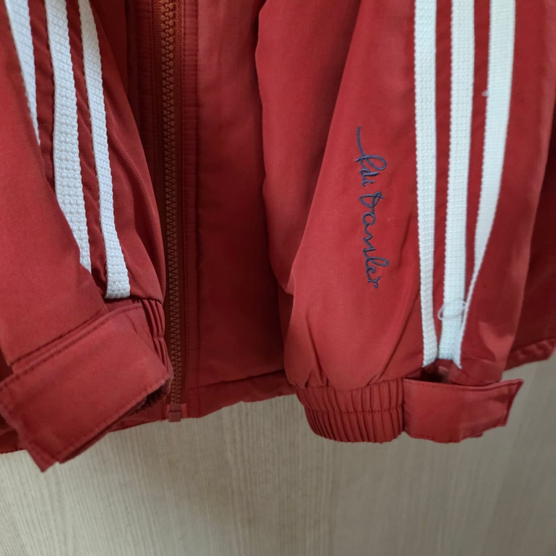 남성 아디다스 빈티지 패딩 L사이즈 팝니다. 상품이미지5