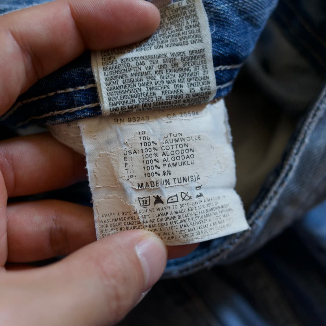 Diesel flagix cargo denim pants 상품이미지10
