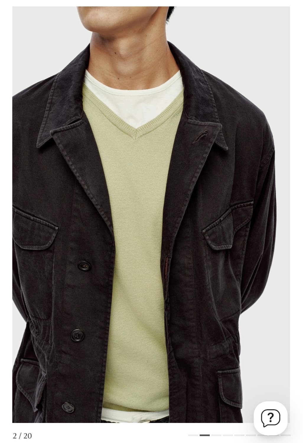 youth 유스 m47 야상 상품이미지3