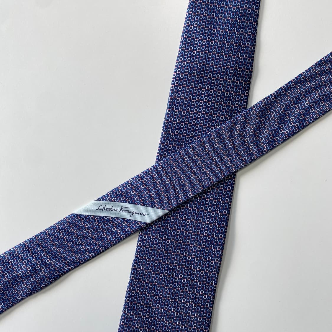 페레가모(Ferragamo) 명품 정품 모노그램넥타이 상품이미지4